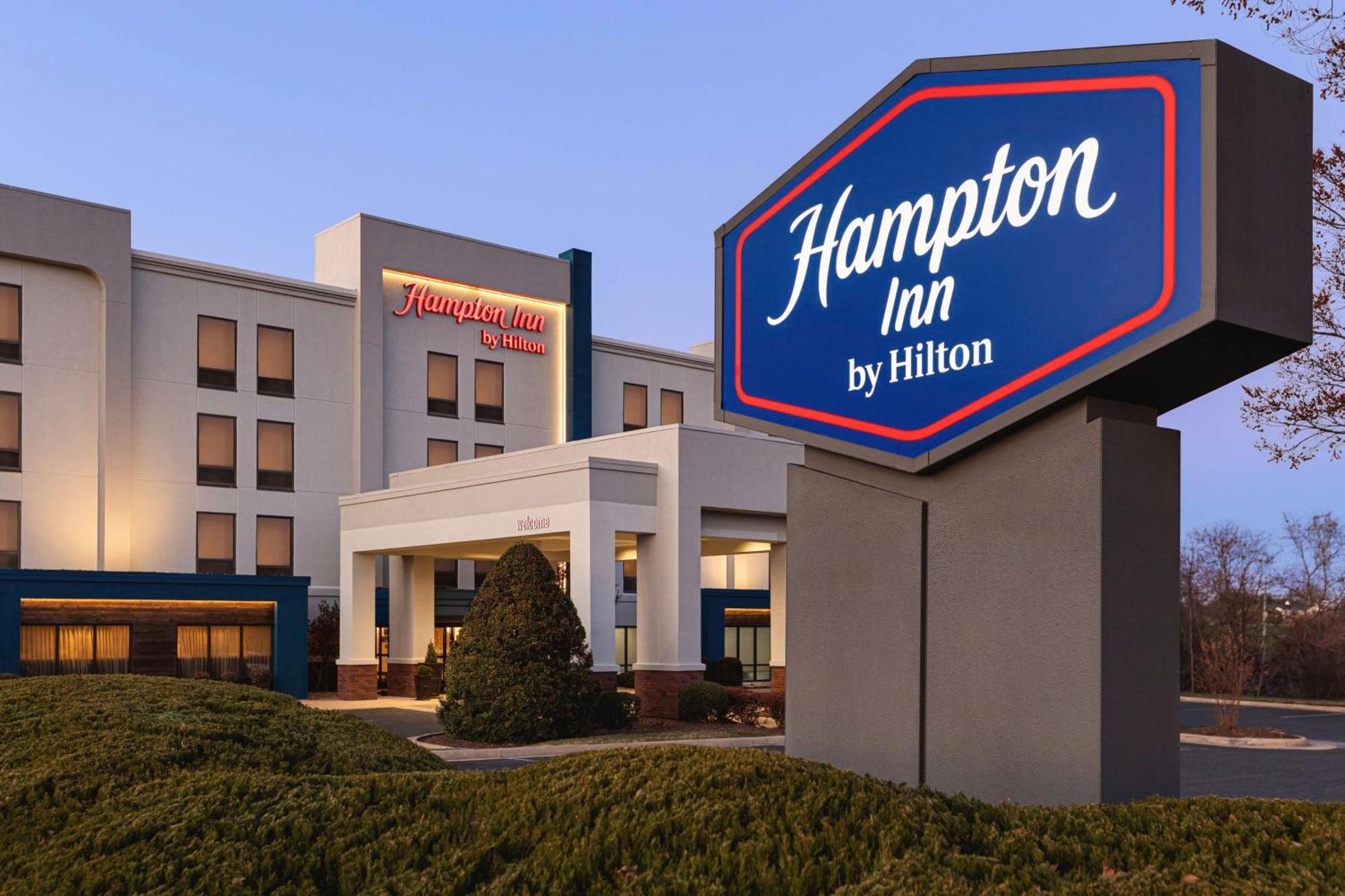 Hampton Inn Waynesboro/Stuarts Draft Fishersville Exterior foto